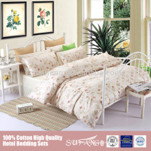 Nantong factory custom fashion cuatro estaciones de cama de lujo set